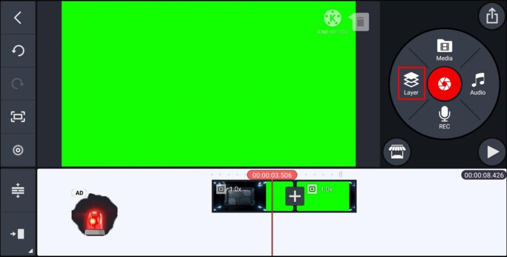 Green Screen https://kinemasterapk.one/