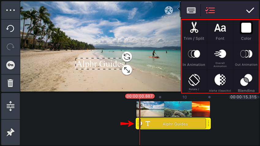 Text Animations https://kinemasterapk.one/