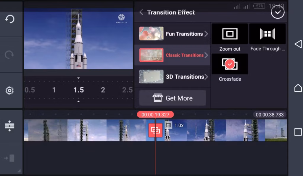 Advanced transition effects https://kinemasterapk.one/